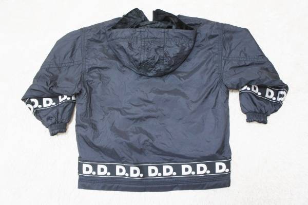  Descente [D.D.] cotton inside * nylon Parker * fastener jacket M