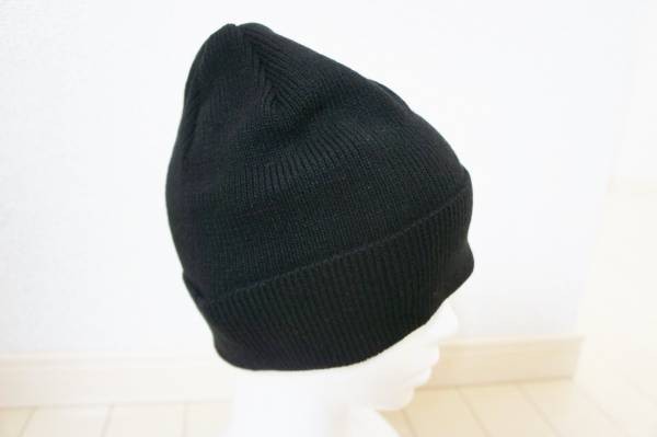 mischievous* knitted cap * cap * hat * black Free