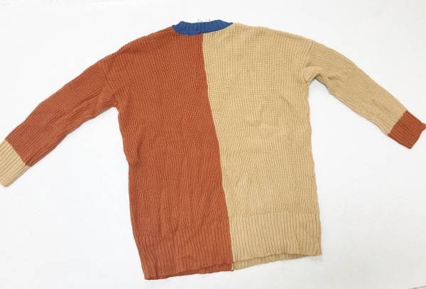  Mystic [mystic] low gauge * easy knitted /asimeto Lee sweater Free regular price :8925