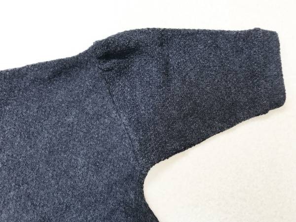  Vert Dense [Vert Dense] knitted * sweater * navy blue 2/M