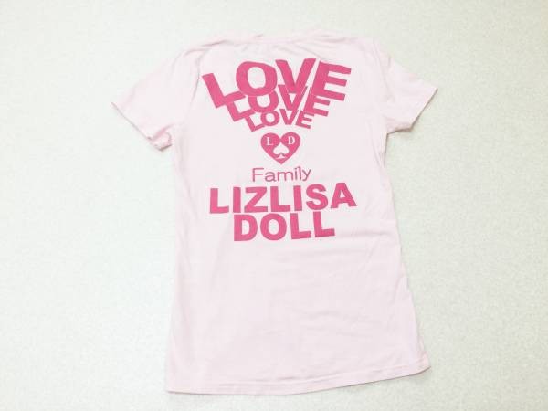 リズリサドール/LIZLISA doll★うさぎプリント*Tシャツ mom_画像3