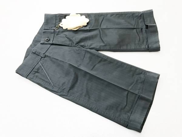 *Sweet Hip* Bobson / made in Japan / capri pants / half edge height trousers : charcoal SS/W58