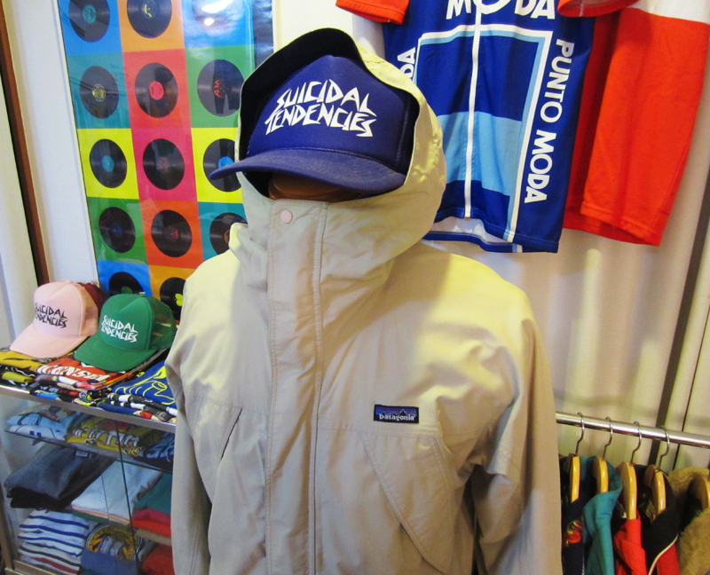 patagonia パタゴニア 00s ストームジャケット Storm JKT 2000年 モデル ビンテージ カーキ ライト ベージュ オフホワイト レア サイズ XS_画像1