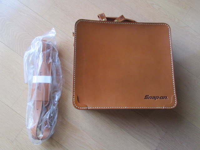 正規スナップオン Snap-on スナップオン 本革 Limited Edition Tool Bag バッグ スナップオンSNAP-ON オフィシャルグッズ コレクション