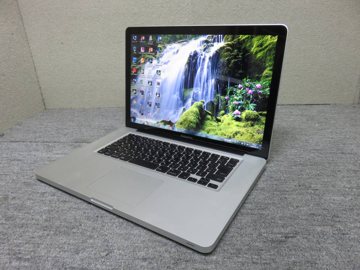 MacBook Pro A1286 ● 15.4型◆高速 i5 \/ 8GB
