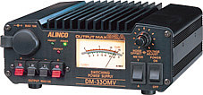 [条件付送料無料]30A 安定化電源■ALINCO DM-330MV(F)■AC100V＞DC13.8V新品・税込