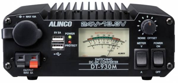 [条件付送料無料]ALINCO DC/DCコンバーター DT-930M●30A●即決C_画像1
