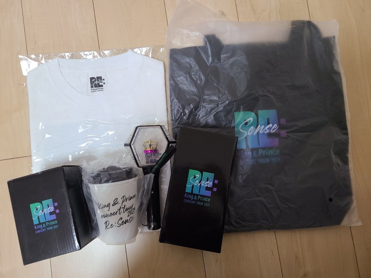 爆買い定番 King & Prince Re:Sense グッズ nhkt6-m77599839969 100