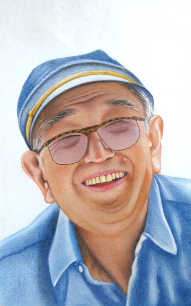 0 color pencil .* home delivery 80 size * portrait painting movie direction black . Akira ( approximately 205×290) picture illustration 