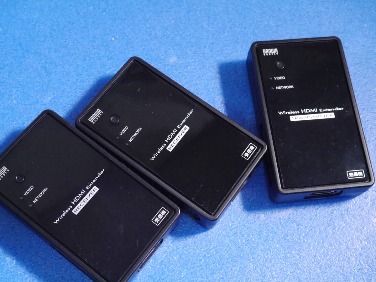いよいよ人気ブランド サンワサプライ ワイヤレス分配HDMI