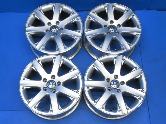 フォルクスワーゲン BBS パサート ヴァリアント 純正 17X7.5J +47 PCD112 5穴 3C0601025K 17インチ ホイール 4本 VW (g080538)_画像1