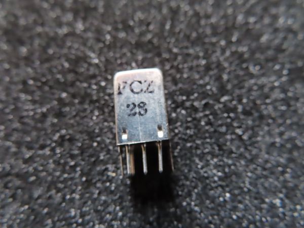 [ new goods unused ]FCZ coil 7mm angle 28MHz ( stock 5 piece have )