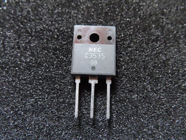 Yahoo!オークション - 【新品 未使用】NEC 2SC3535 (在庫6個有) Yahoo!オークション - 【新品 未使用】NEC 2SC3535 (在庫6個有)