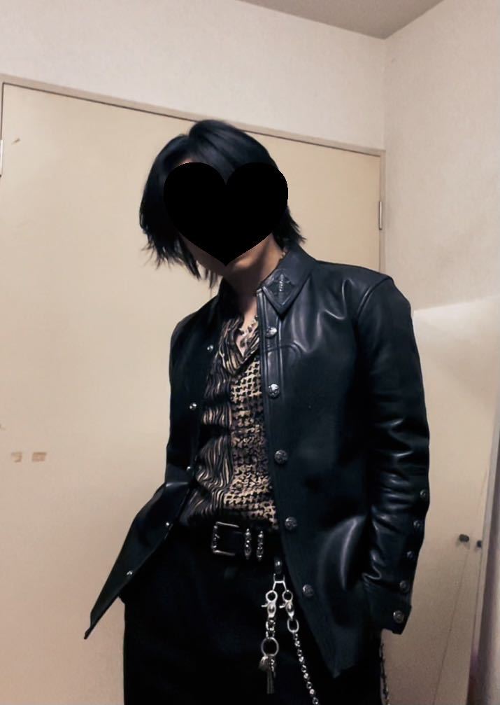SKKIN USA レザージャケットMサイズ 黒 hyde|Yahoo!フリマ(旧 SKKIN USA レザージャケットMサイズ 黒 hyde|Yahoo!フリマ(旧