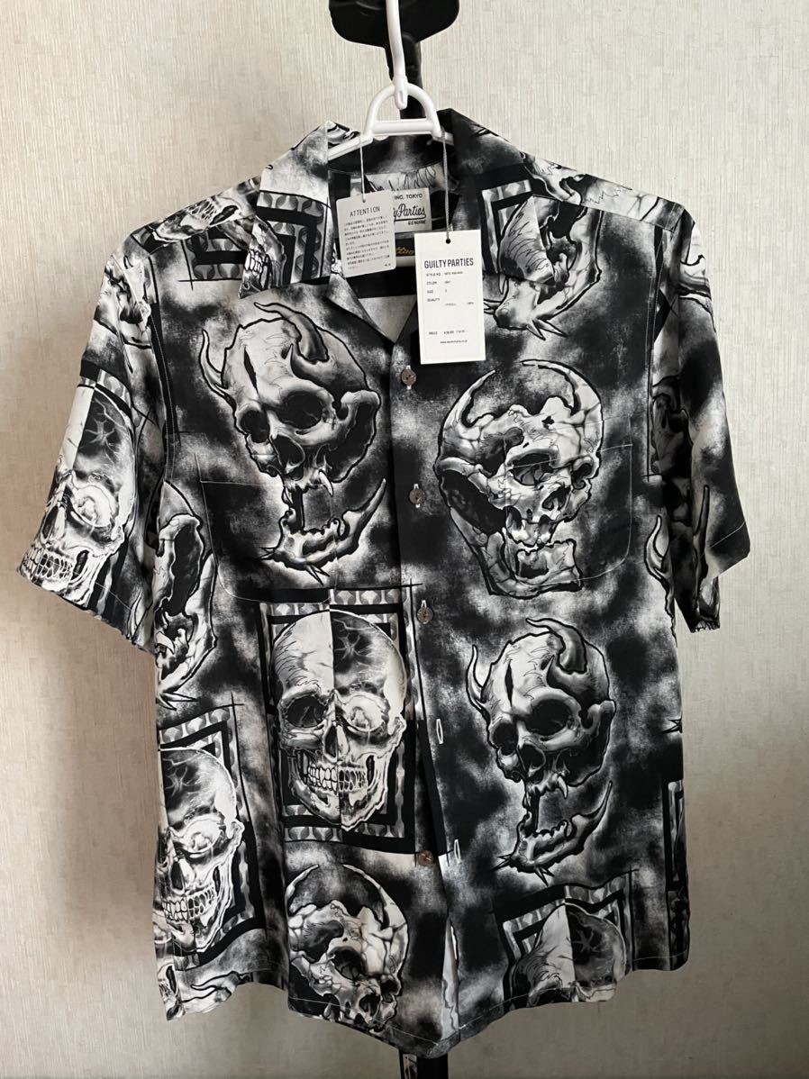 特別セーフ 【新品 タグ付】◇WACKO MARIA◇56 MARIA◇56 TATTOO