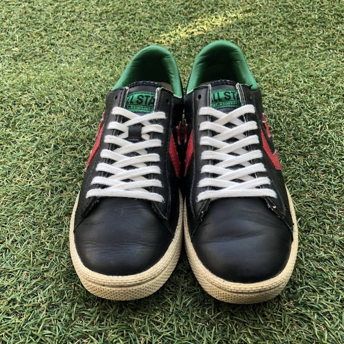 美品23 converse PRO LEATHER OX コンバース プロレザー 美品23 converse PRO LEATHER OX コンバース プロレザー