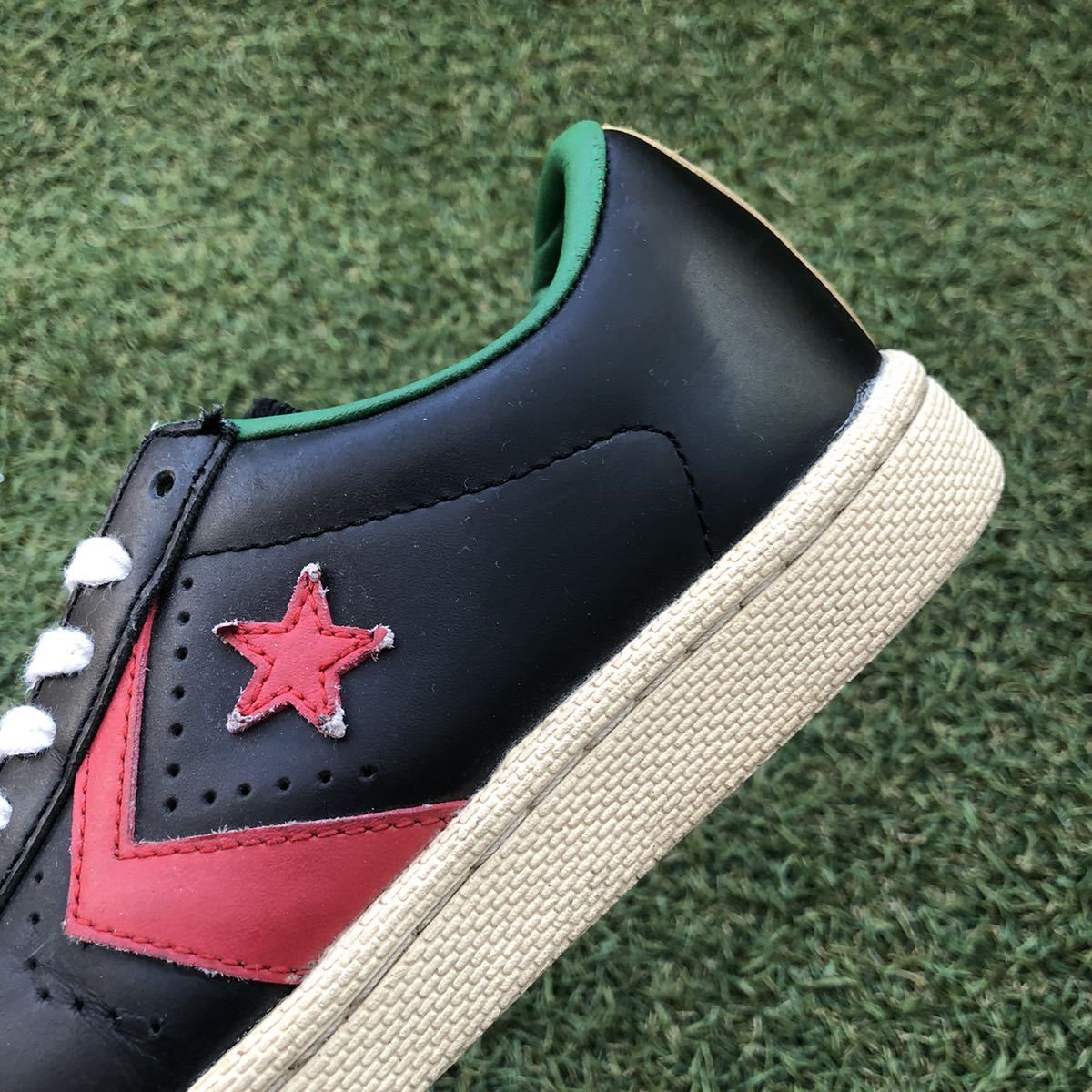 美品23 converse PRO LEATHER OX コンバース プロレザー 美品23 converse PRO LEATHER OX コンバース プロレザー