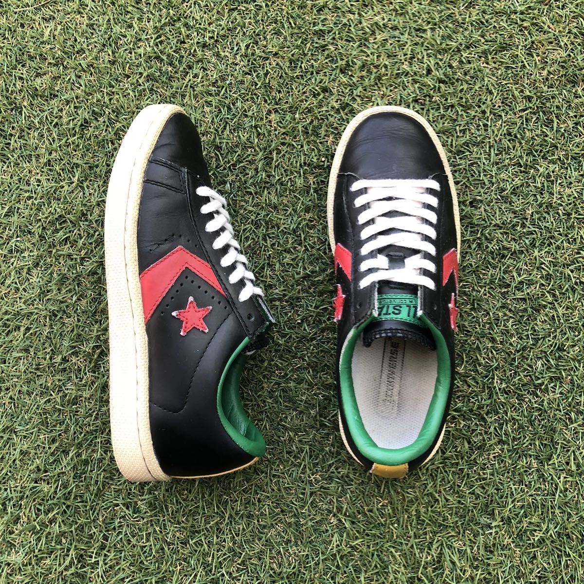 美品23 converse PRO LEATHER OX コンバース プロレザー 美品23 converse PRO LEATHER OX コンバース プロレザー