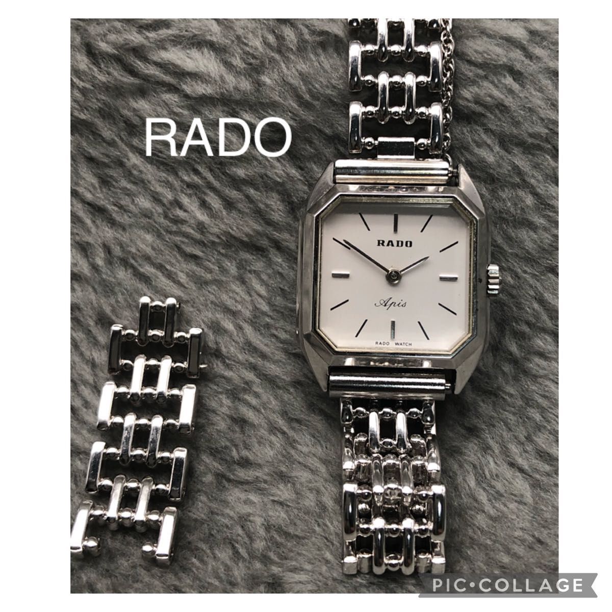 RADO ラドー レディース 腕時計 ジャンク - 時計