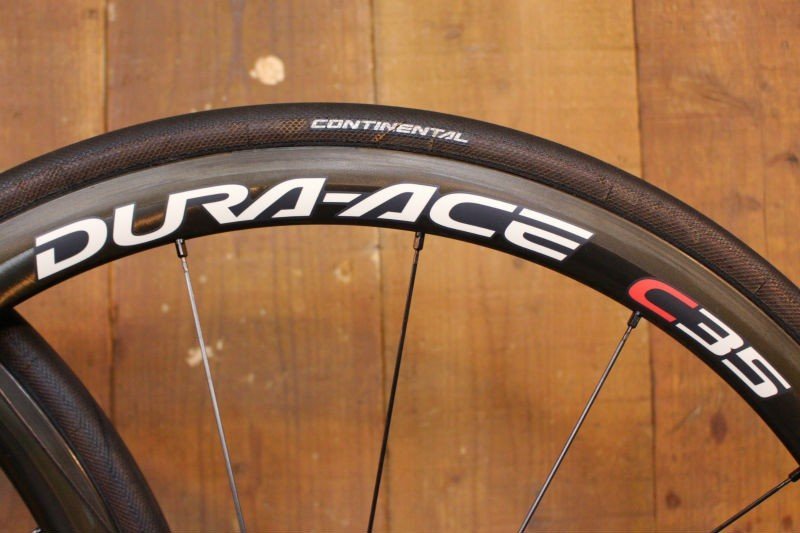 シマノ SHIMANO デュラエース DURA-ACE WH-7900 C35 カーボン チューブ