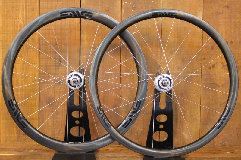 エンヴィ ENVE カーボン チューブラー フロント ホイール DURA エンヴィ ENVE カーボン チューブラー フロント ホイール DURA