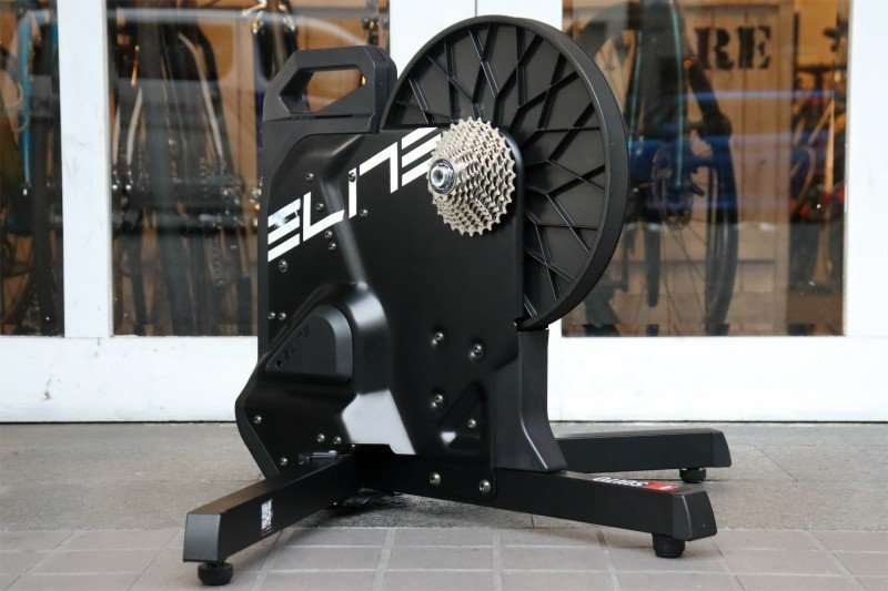 スマートトレーナー ELITE SUITO-T スプロケ・前輪ブロック付き 【信頼