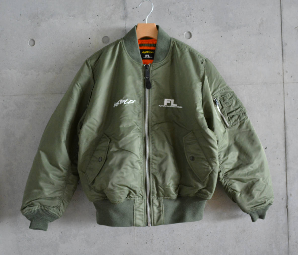 FUTURA LABORATORIES × NIGOLD コラボ JACKET | tspea.org