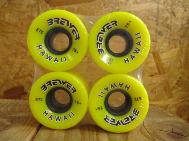  new goods * discount DICK BREWER Dick b dragon wa- Dick blue wa- cruising for soft Wheel yellow color SIZE:57mm,78a