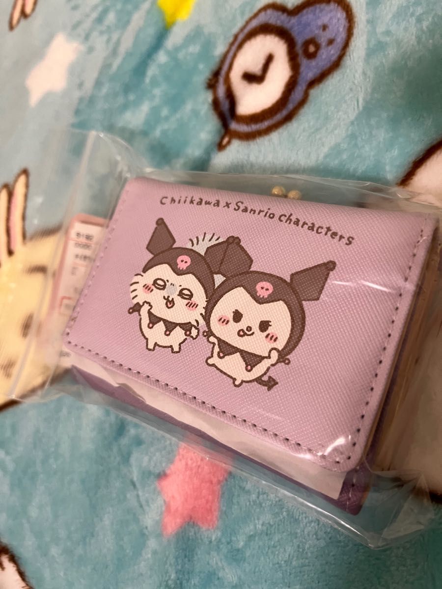 ちいかわ モモンガ クロミ コラボ 財布 アベイル ちいかわ モモンガ サンリオコラボ アベイル 財布|Yahoo!フリマ
