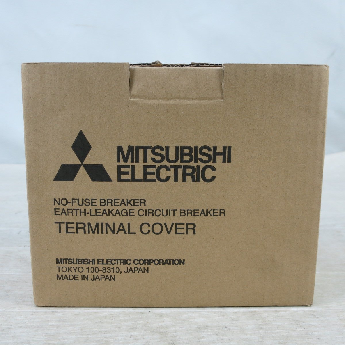 未使用◆MITSUBISHI 三菱電機 大型端子カバー TCL-4SW3 ノーヒューズ遮断器用 電子機器◆_画像2