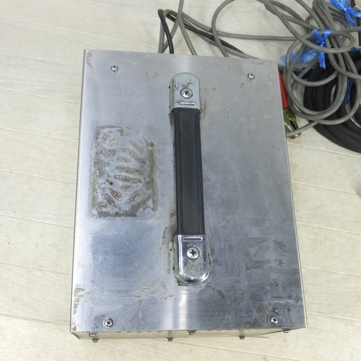 ◇マイト工業 マイトスケーラー MS-100 電解研磨装置 溶接 焼け ◇マイト工業 マイトスケーラー MS-100 電解研磨装置 溶接 焼け