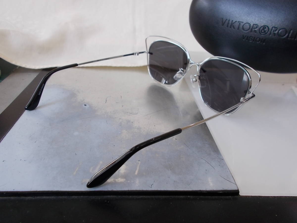  Victor & Rolf VIKTOR &ROLF VISION sunglasses 71-0130-2 retro Future design . stylish..