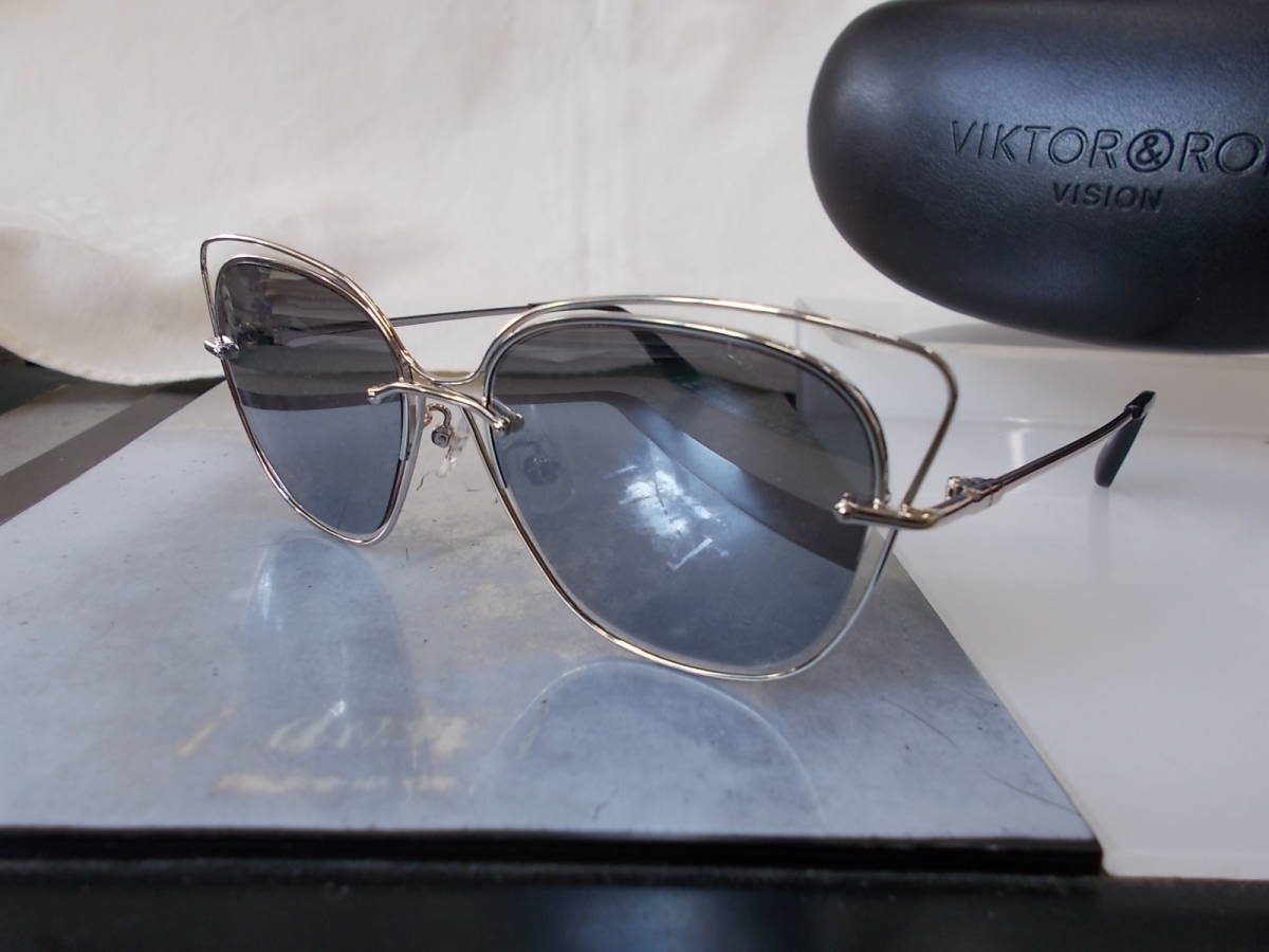  Victor & Rolf VIKTOR &ROLF VISION sunglasses 71-0130-2 retro Future design . stylish..