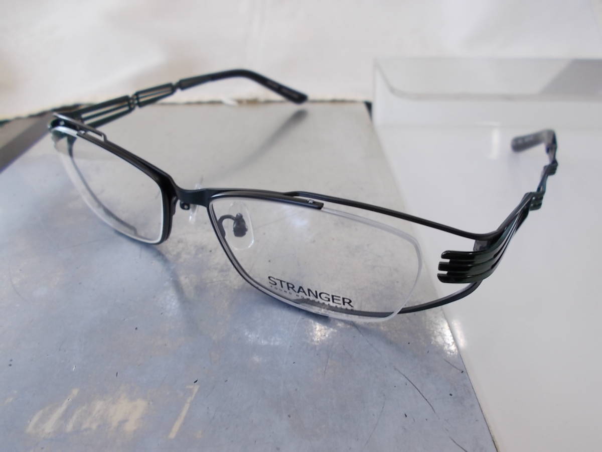 STRANGER 超かっこいい 眼鏡フレーム STR-4043-3 お洒落_画像4