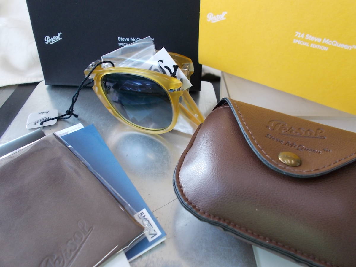 配送員設置 STEVE スティーヴ・マックィーン Persol ペルソール