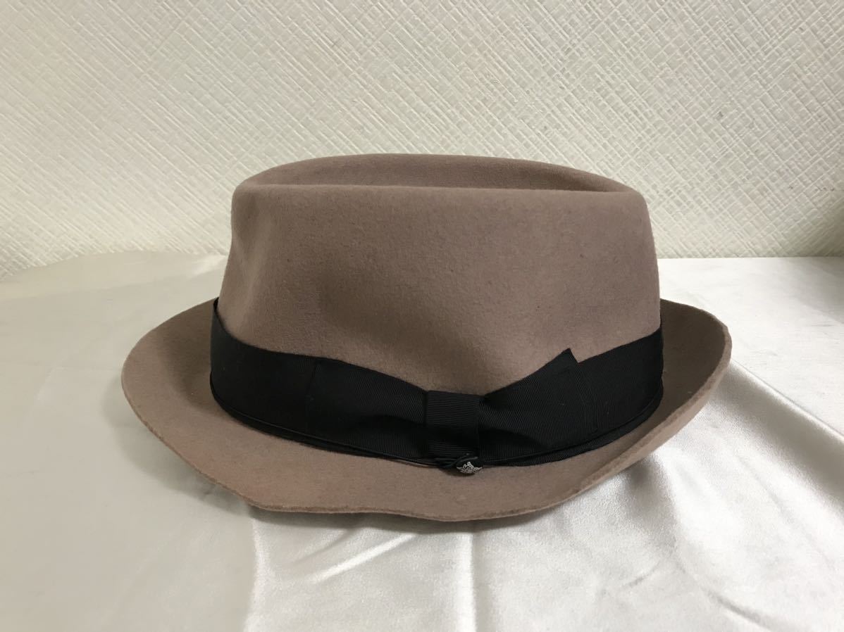 本物カシラCA4LAノックスKNOXウールハット帽子メンズレディース