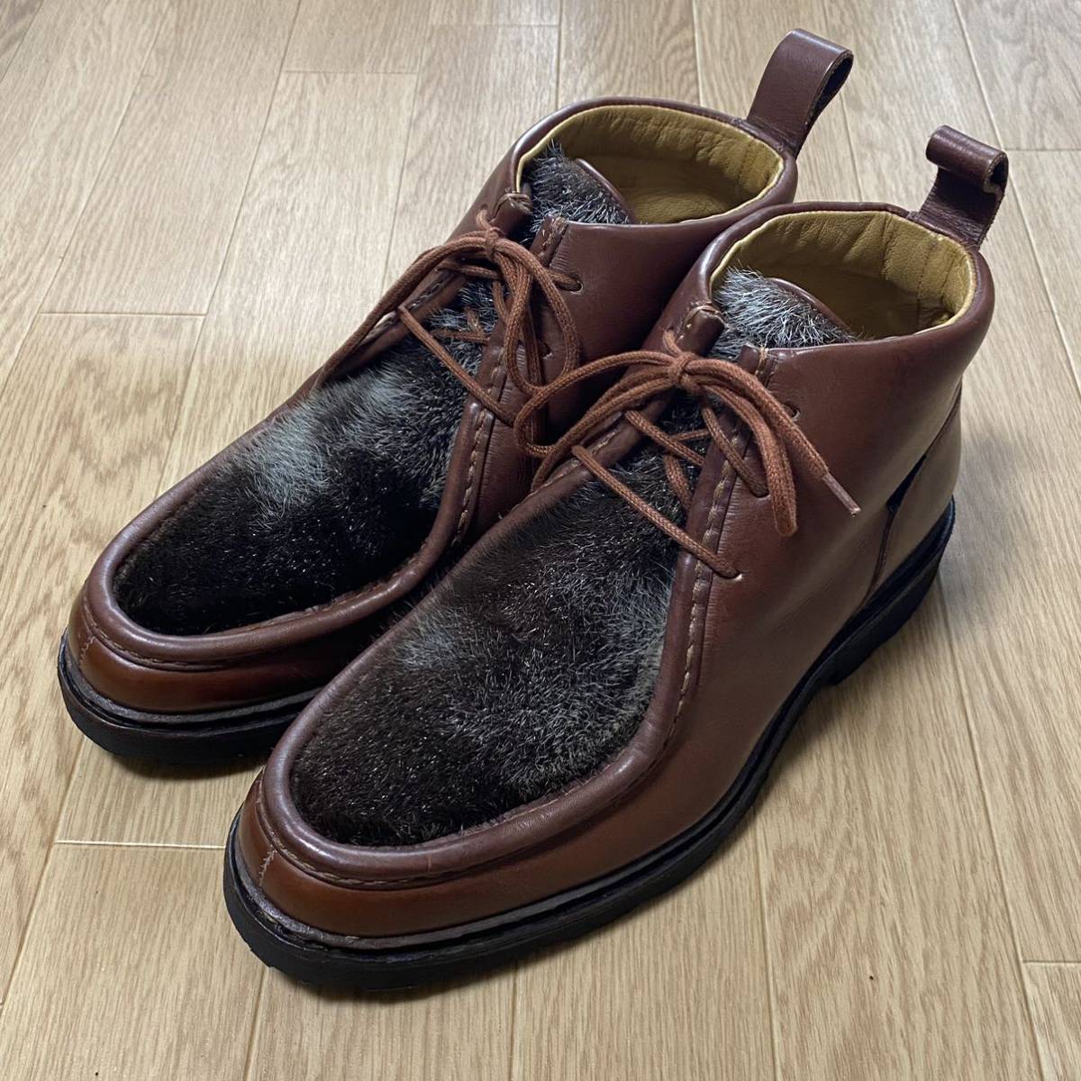 ☆パラブーツ ミューシー フォック 7.5 美品!!☆ミカエル アザラシ