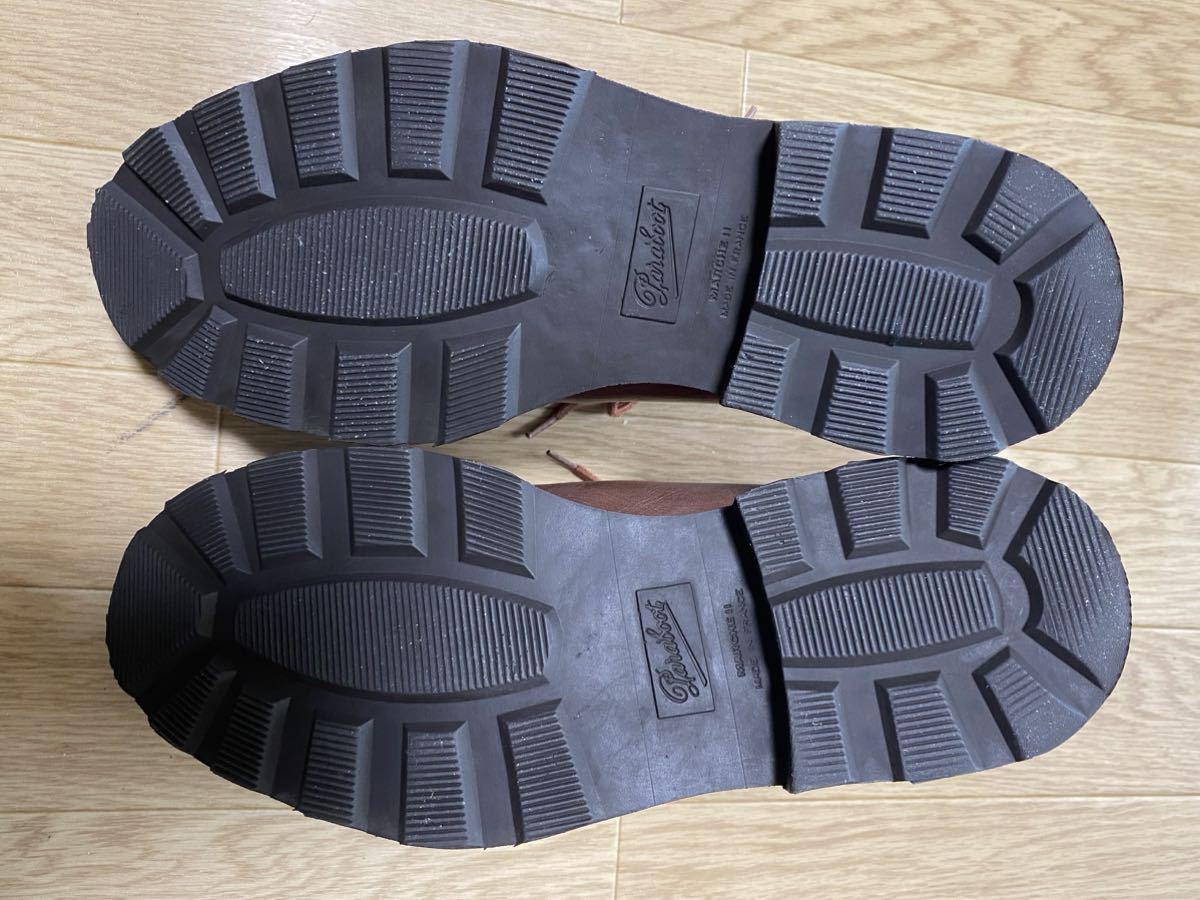 ☆パラブーツ ミューシー フォック 7.5 美品!!☆ミカエル アザラシ