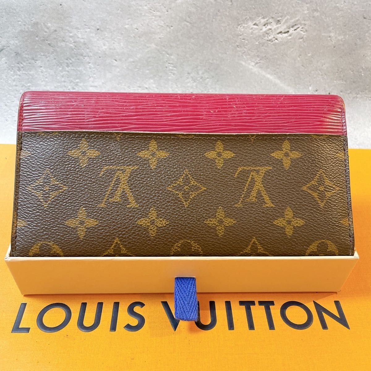 LOUISVUITTON ルイヴィトン ポルトフォイユ マリールーロン 長財布