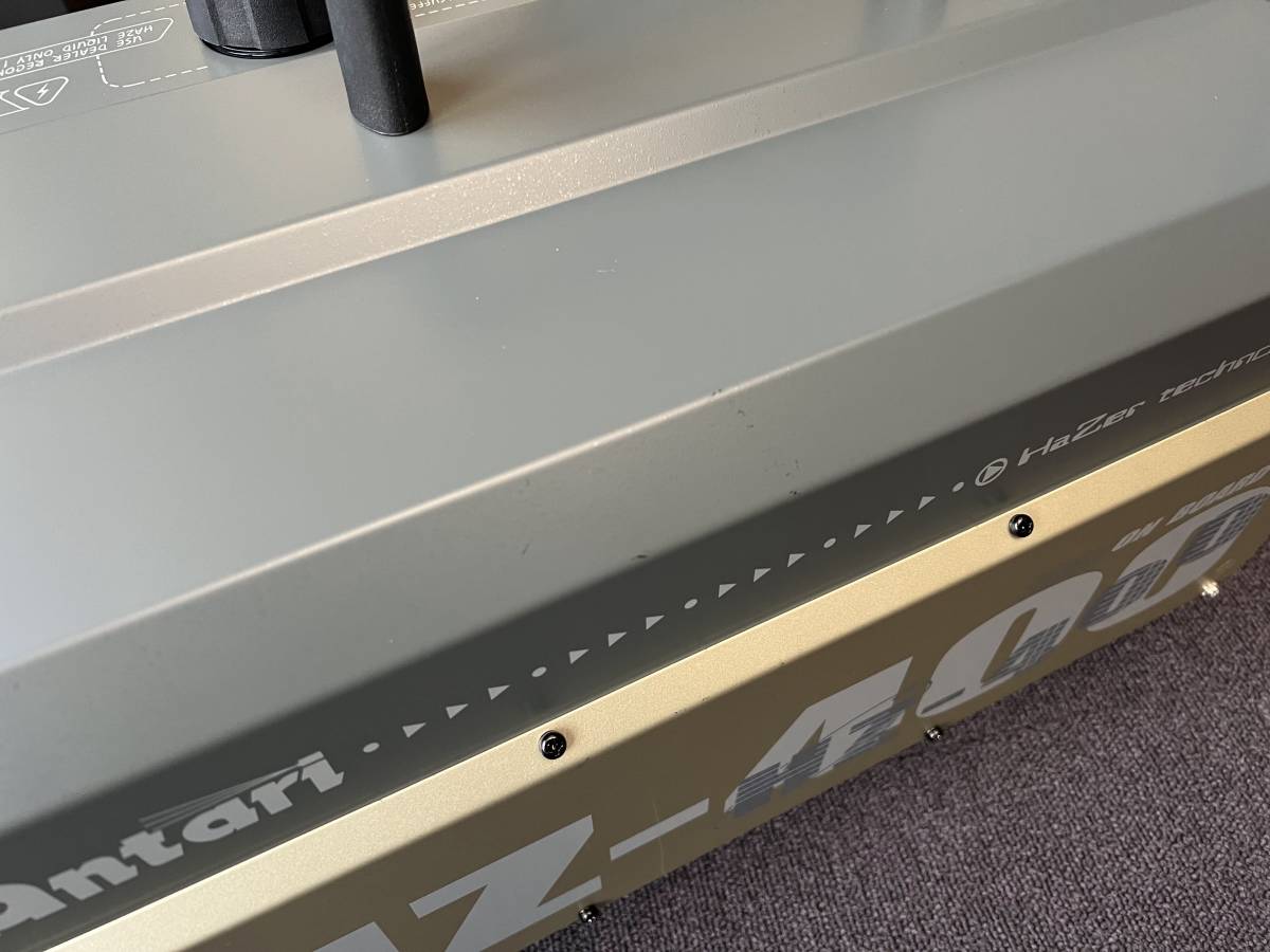 ANTARI(アンタリ)HZ-400 ヘイズマシン+ヘイズリキッドHZL5 楽器