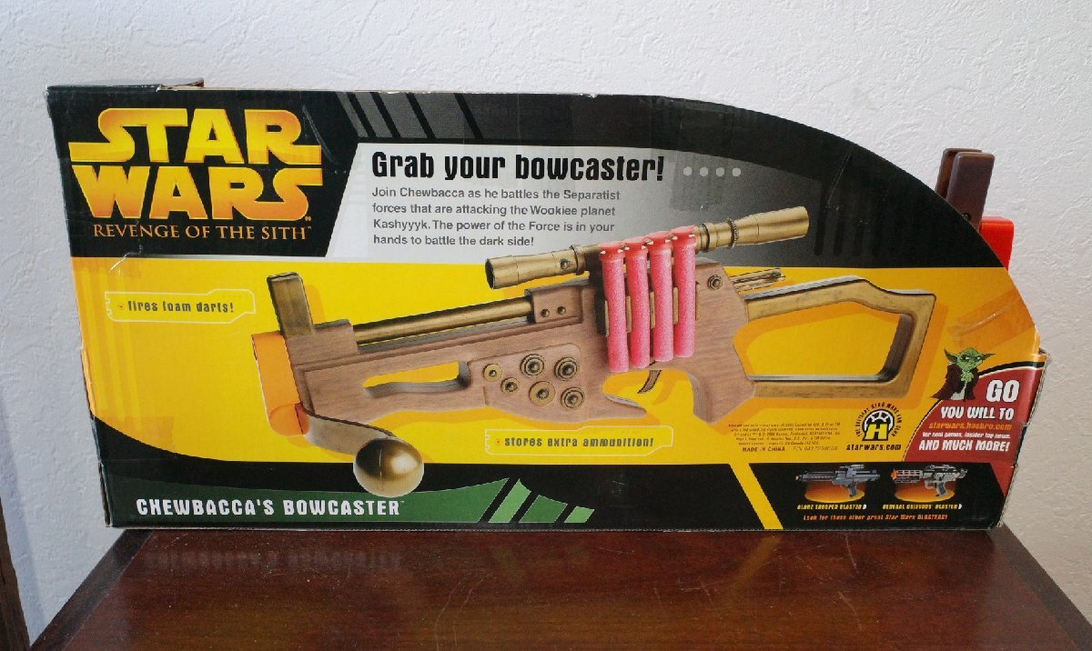 0 не использовался Звездные войны эпизод 3 Chewbacca bow литейщик старый инструмент. gplus Hiroshima 2302k