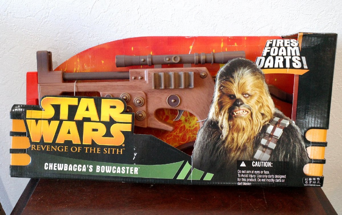 0 не использовался Звездные войны эпизод 3 Chewbacca bow литейщик старый инструмент. gplus Hiroshima 2302k