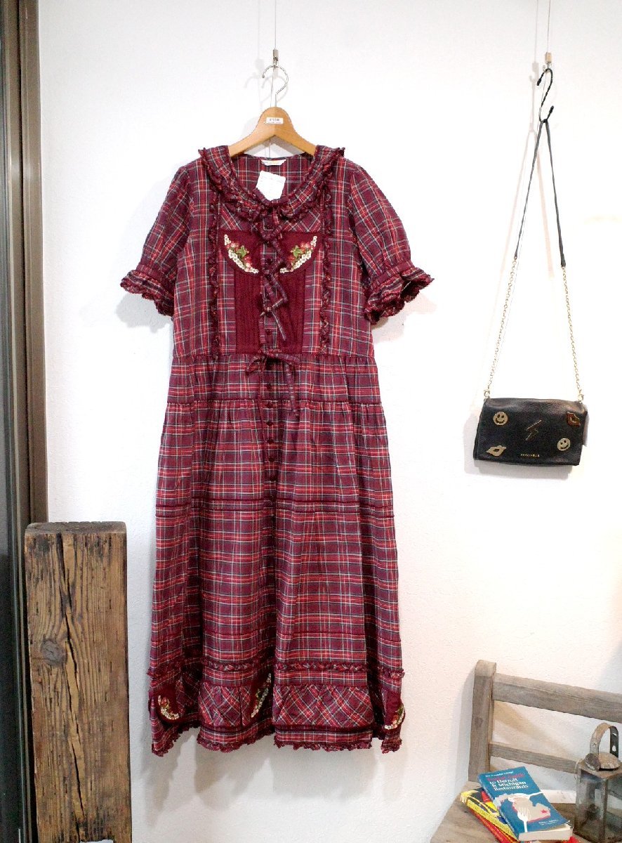 されますの ☆2022年 試着程度 美品 ピンクハウス *クラシカル
