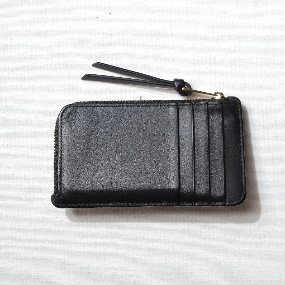 ヤフオク! - 【付属品有】ロエベ コインカードホルダー フラ...