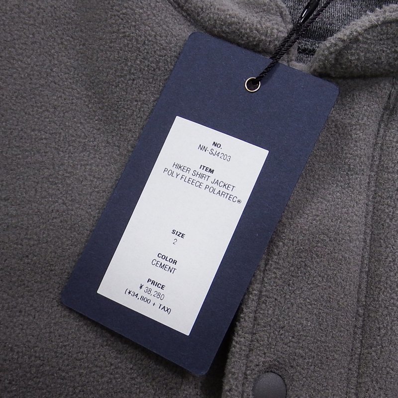 nonnative HIKER POLARTEC ノンネイティブ 新品未使用 【メーカー公式