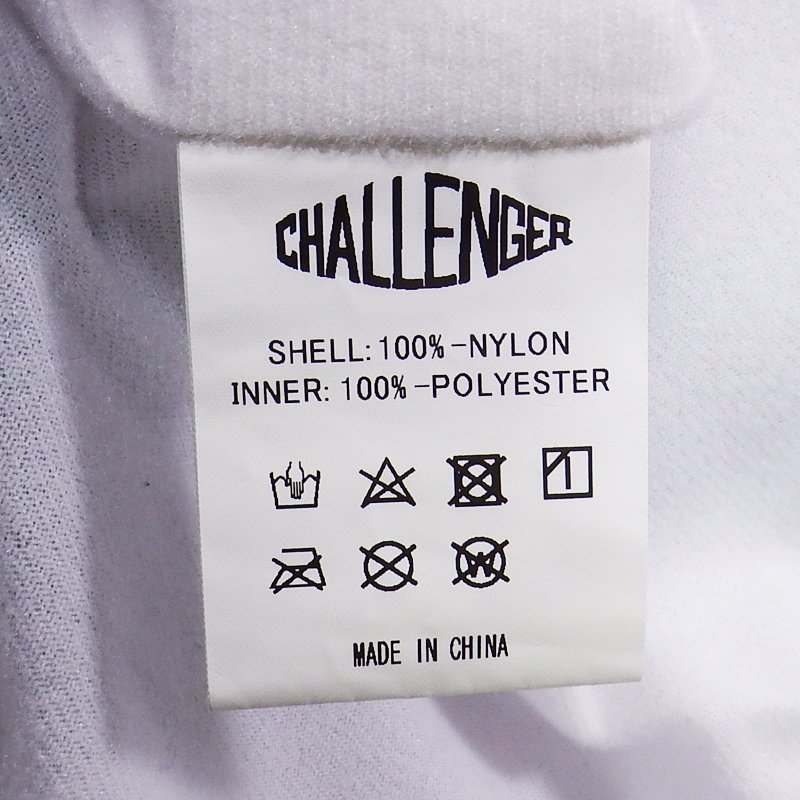 入荷中 CHALLENGERS GYM COACH JACKET asakusa.sub.jp