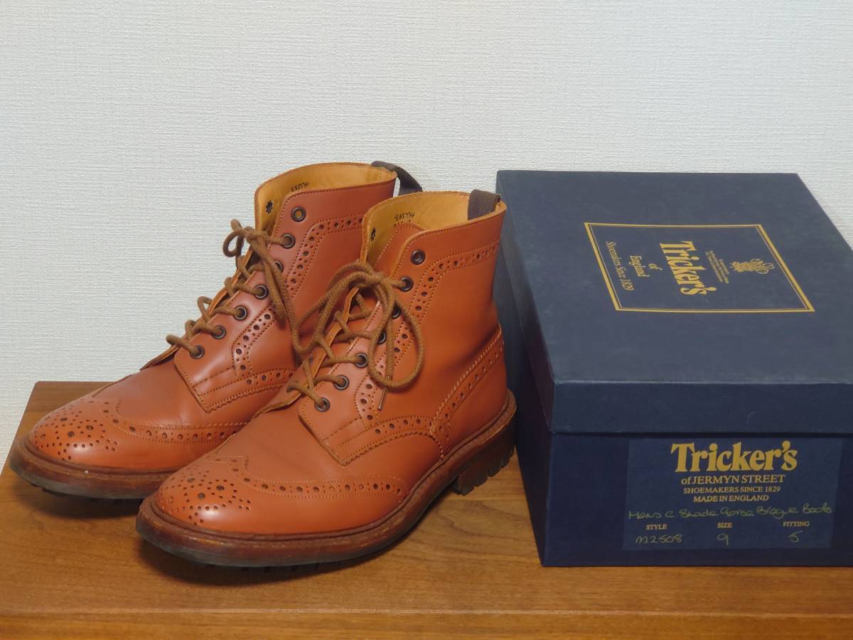Tricker's トリッカーズ M2508 MALTONモールトン カントリーブーツ