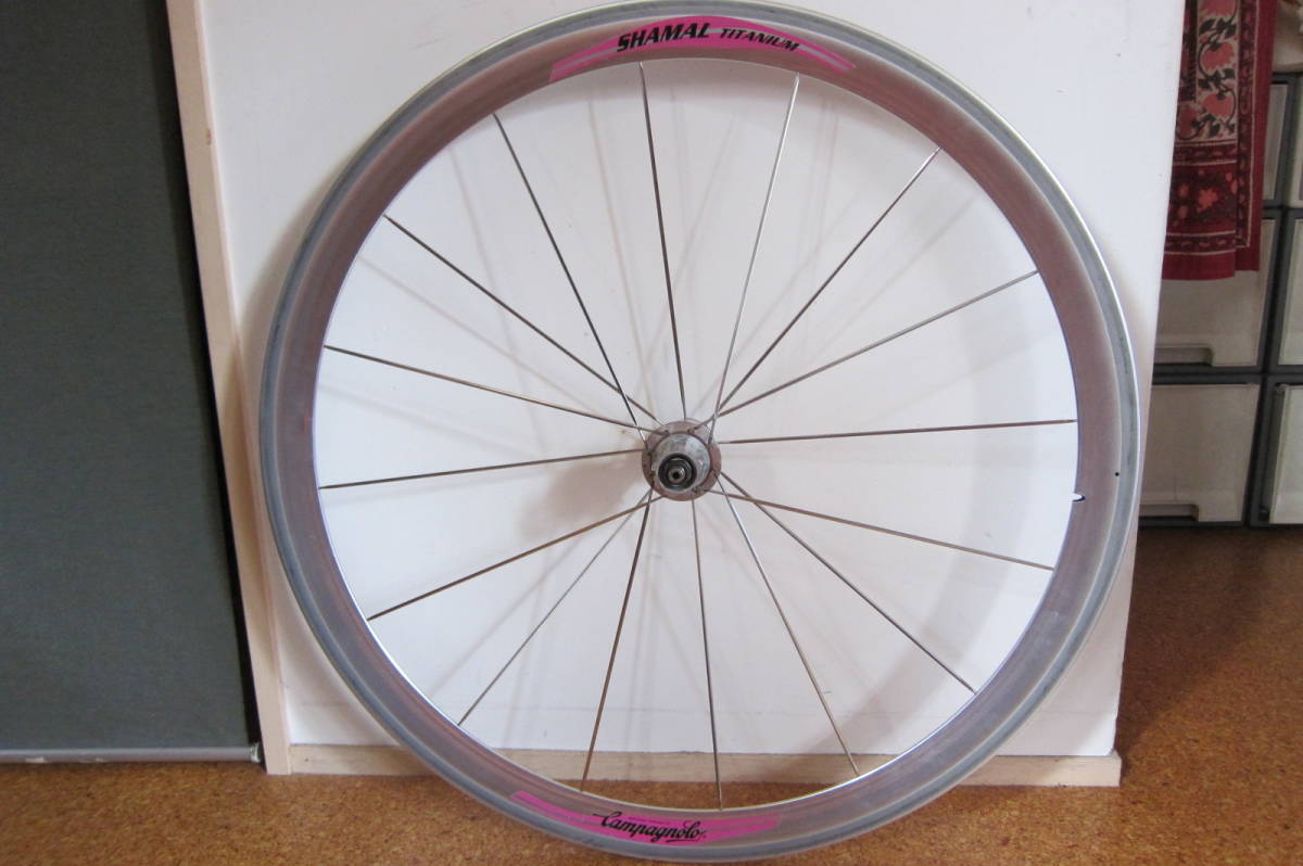 人気商品ランキング ☆希少 CAMPAGNOLO SHAMAL 16-HPW TITANIUM