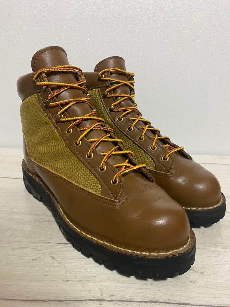 白タグ初期モデル☆使用僅か美品☆白タグ Danner ダナーライト ブーツ