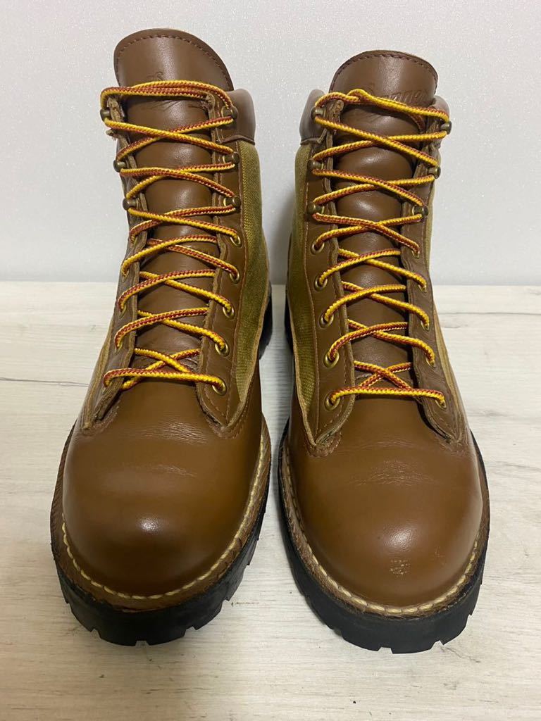 白タグ初期モデル☆使用僅か美品☆白タグ Danner ダナーライト ブーツ